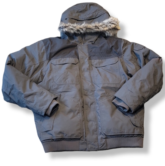 The North Face Men's Gotham III 550-Down Warm Insulated Winter Jacket Asphalt XL - Picture 11 of 13